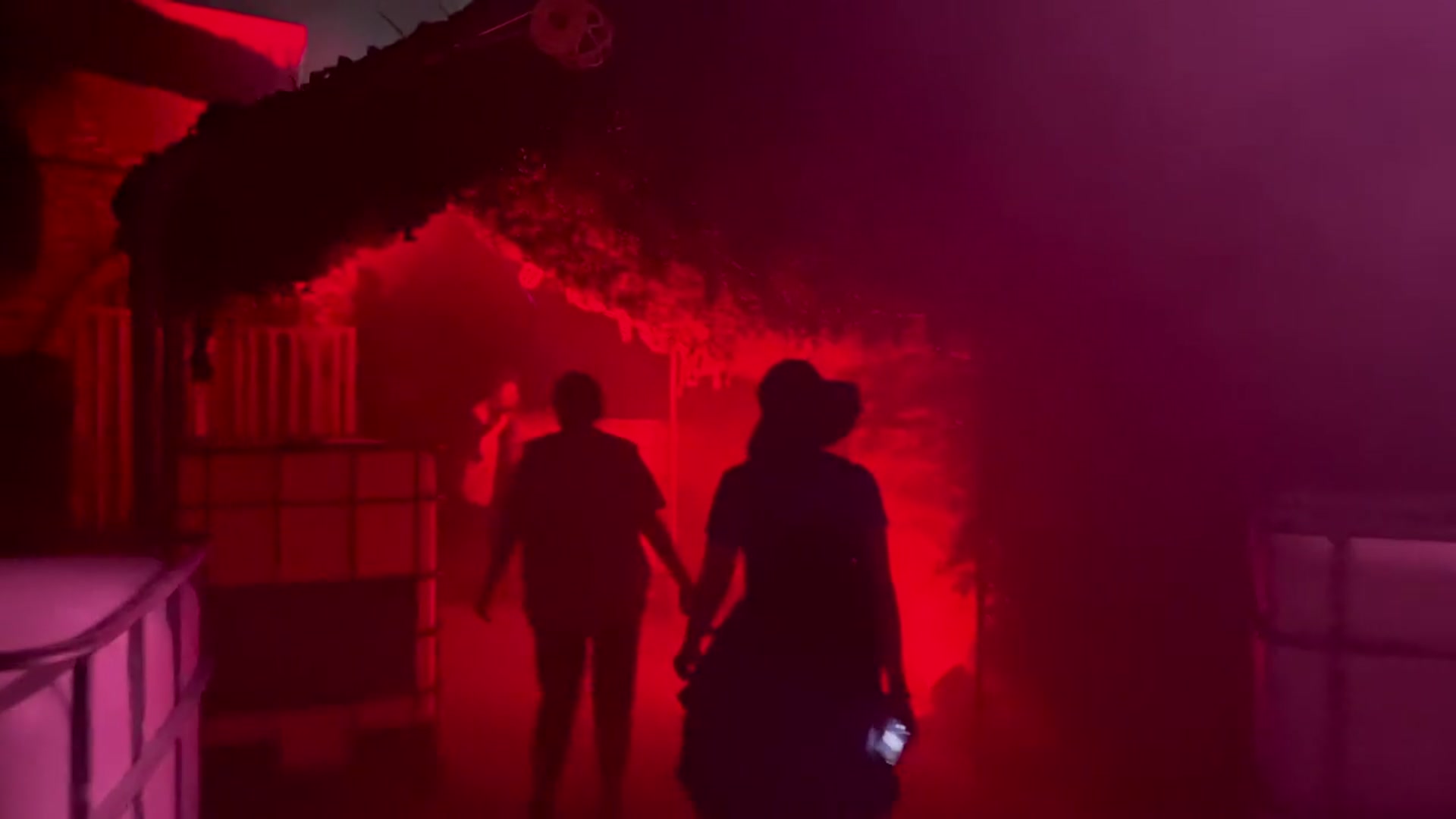 'Video thumbnail for The Forgotten: Uprising Haunted House at Howl-O-Scream 2024 at Busch Gardens Tampa'
