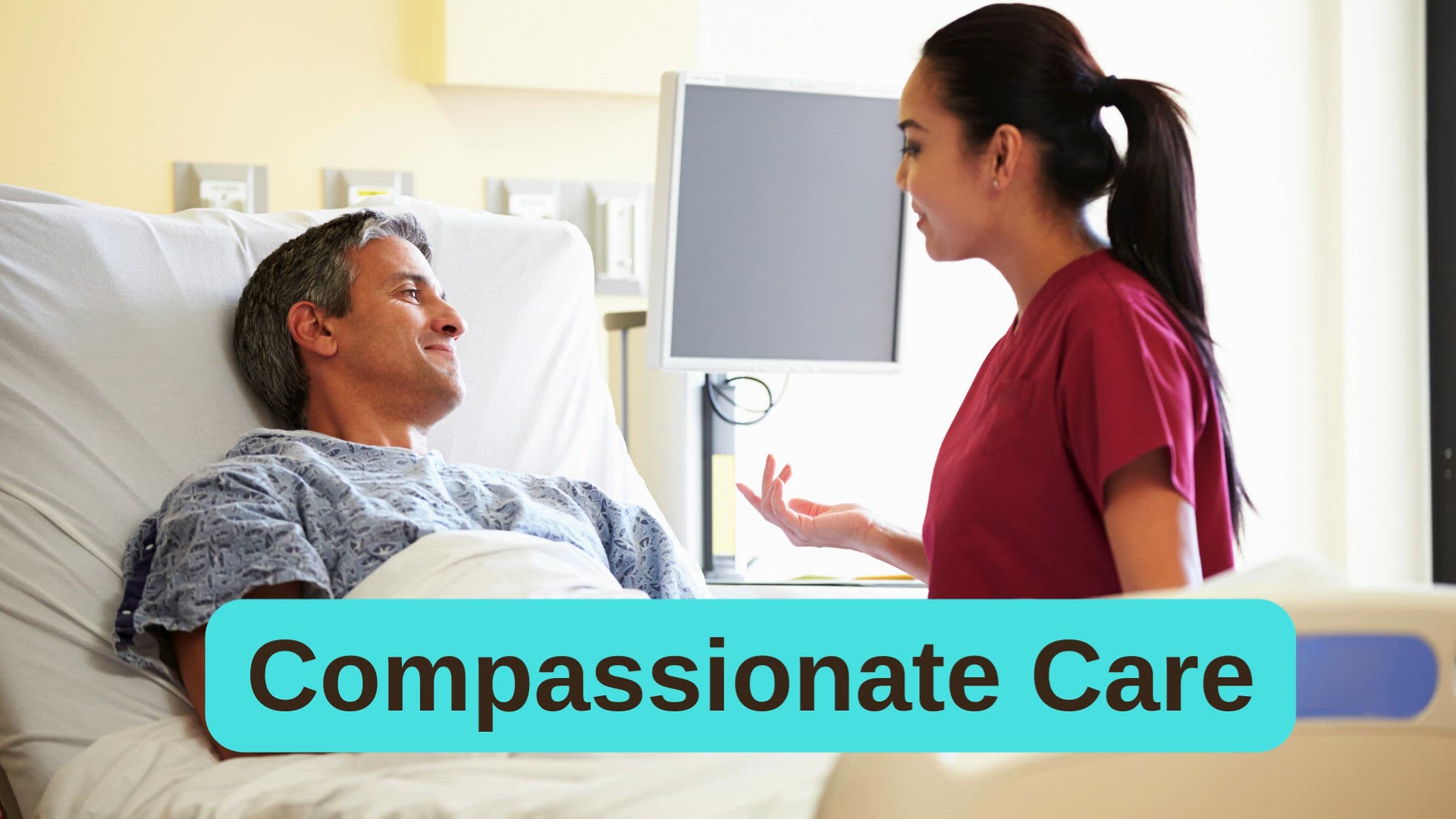 'Video thumbnail for Understanding Compassionate Care: Why It’s Essential in Healthcare'