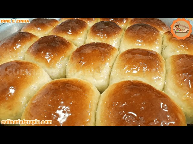 'Video thumbnail for O PÃO DOCE CASEIRO MAIS FOFINHO E GOSTOSO QUE EXISTE! PÃO DE IOGURTE FÁCIL!'