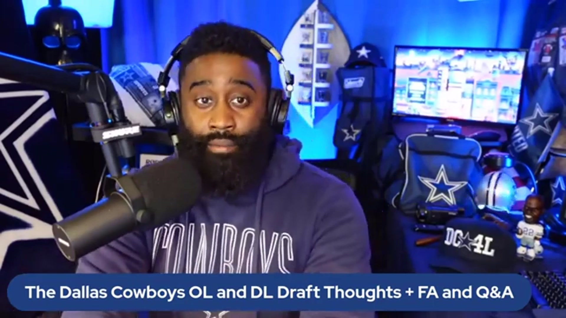 'Video thumbnail for law nation sports: cowboys draft patience, nfl draft analysis on fields and defensive tackle needs'