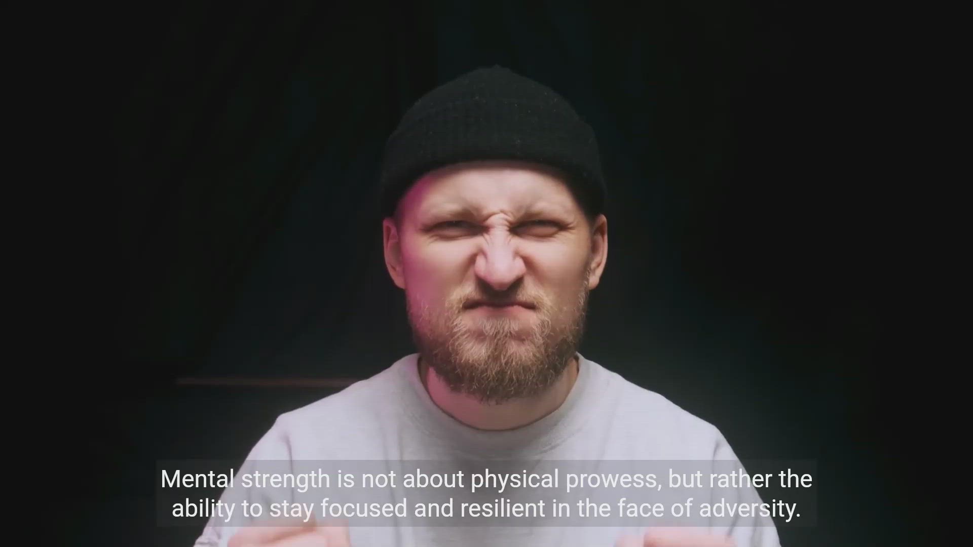 'Video thumbnail for Unleashing Mental Strength - Overcoming Challenges'