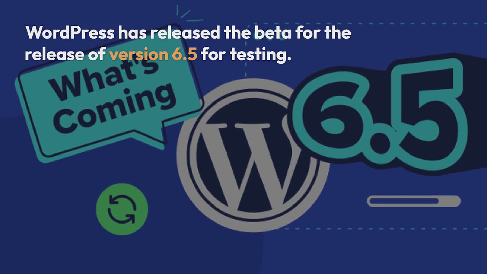 'Video thumbnail for What’s Coming in WordPress 6.5 (Features and Screenshots)'