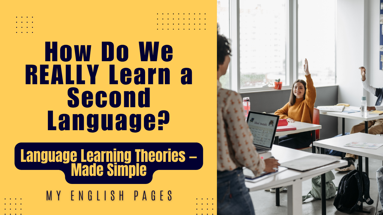 Video thumbnail for 7 Second Language Acquisition Theories