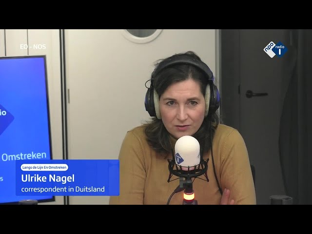 'Video thumbnail for 2025-01-31 Ulrike op Radio 1 Nieuwsforum: spannende weken voor Duitse kiezers'