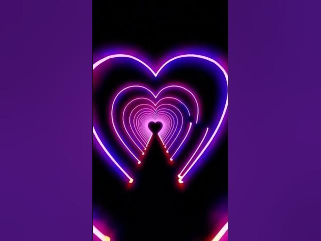 Video thumbnail for Relaxing Neon Heart Tunnel: Psychedelic Lofi Hip Hop Music