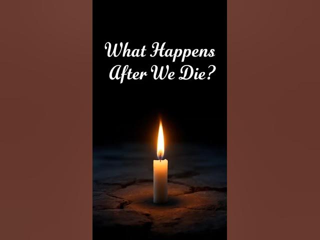Video thumbnail for Unlocking the Mystery: Where Do We Go When We Die? #biblestudy #bible #shorts