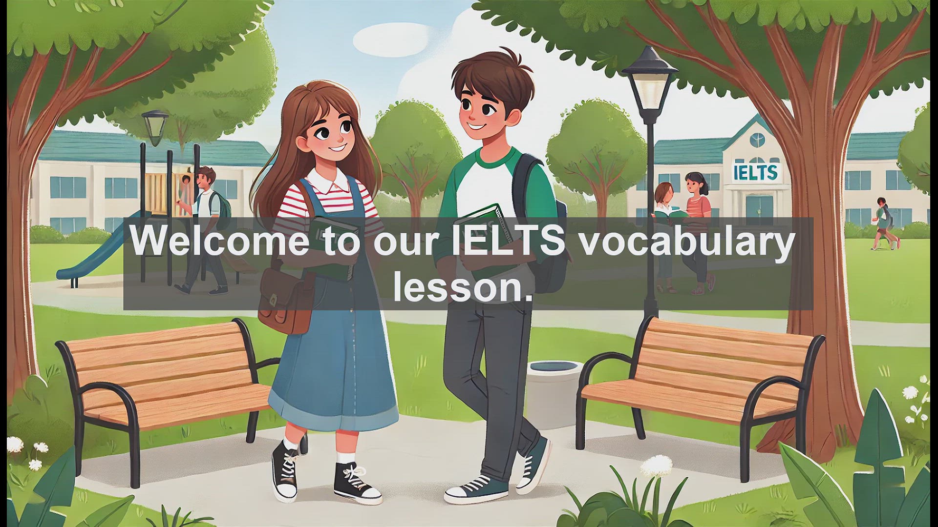 'Video thumbnail for 2500 Must Know IELTS 5.5 Vocabulary - IELTS Vocabulary: Understanding and Using 'October''