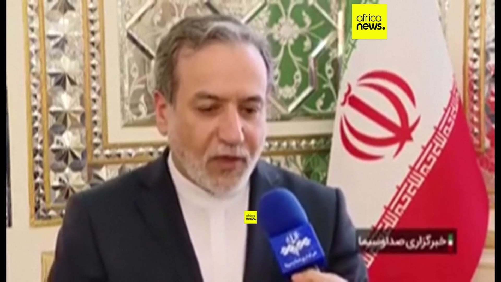 'Video thumbnail for Tehran insists it will never stop enriching uranium'