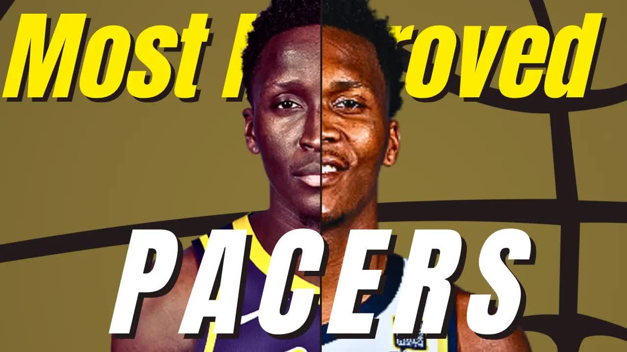 Video thumbnail for drew hoops: every pacer's shot at mip? breaking down mathurin, haliburton, and more for the most improved player award