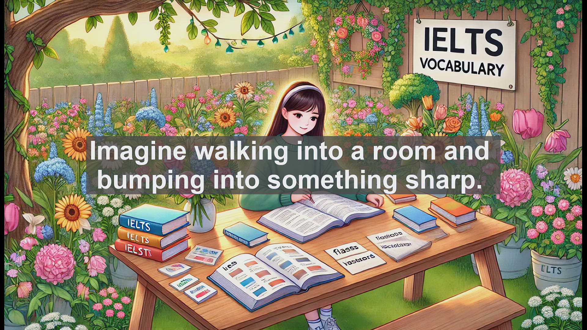 'Video thumbnail for 2500 Must Know IELTS 5.5 Vocabulary - Understanding 'Corner': Essential IELTS Vocabulary'
