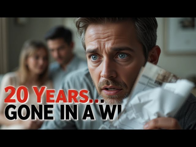Video thumbnail for My 20-Year Marriage Ended in Betrayal — The Affair, The Lies, and The Shocking Truth | True Story