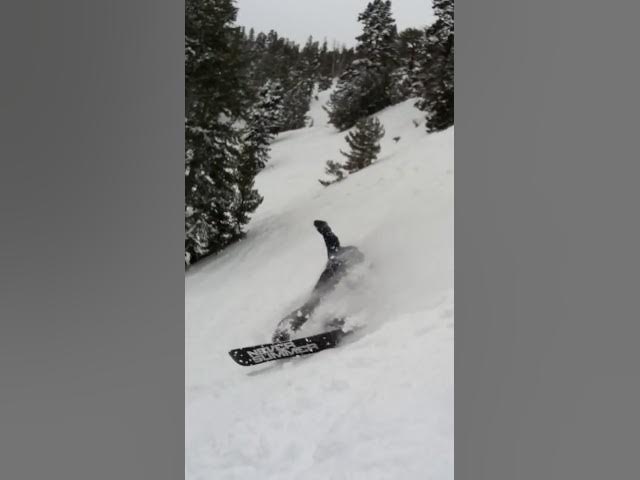Video thumbnail for Mott Canyon cliff drop #1