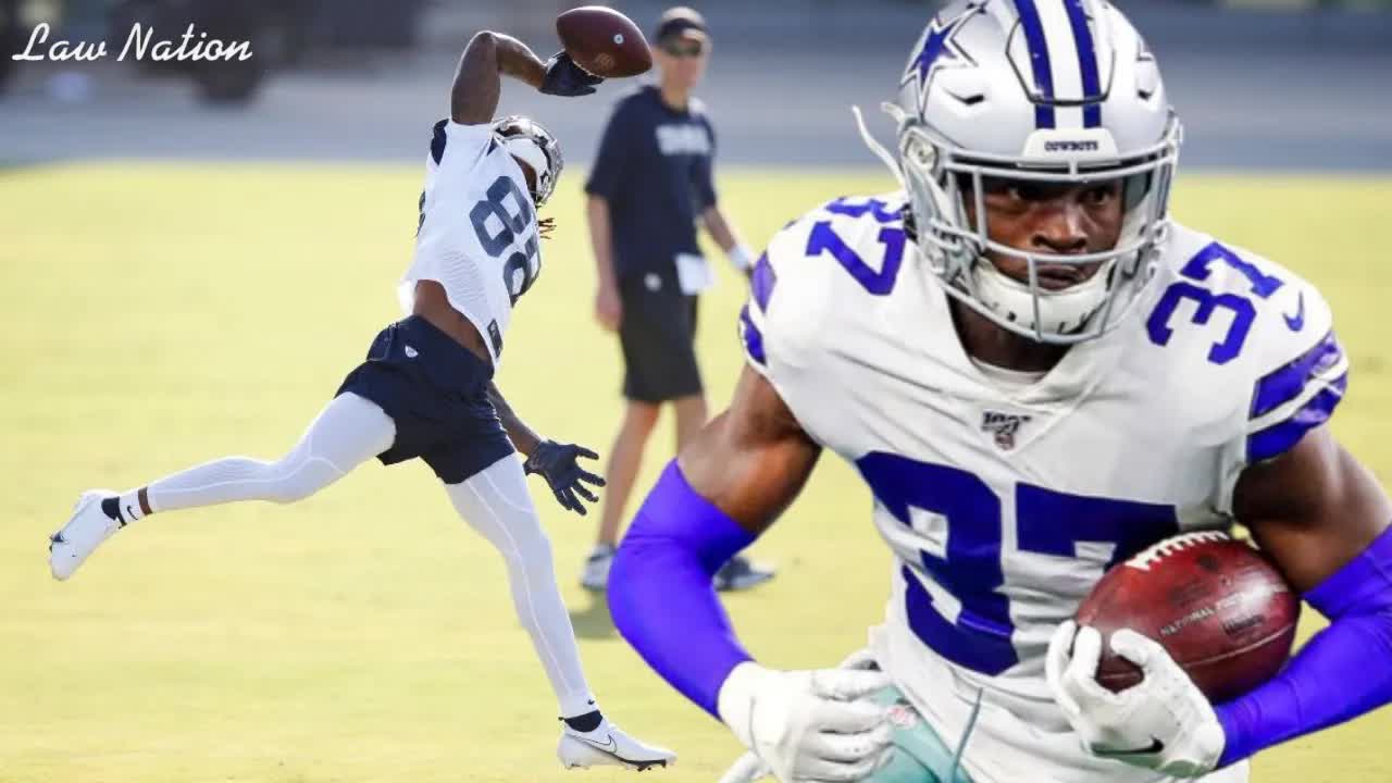 'Video thumbnail for law nation sports: cowboys training camp: ceedee lamb shines, donovan wilson makes plays!'