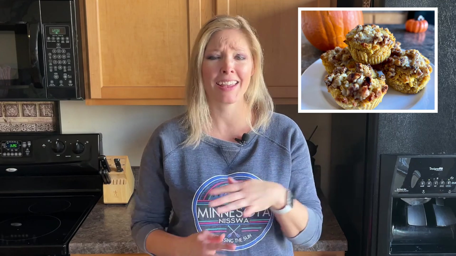 Video thumbnail for Low Carb Pumpkin Bread With Cream Cheese Frosting ¦ keto ¦ Sugar Free (720p_30fps_H264-128kbit_AAC)