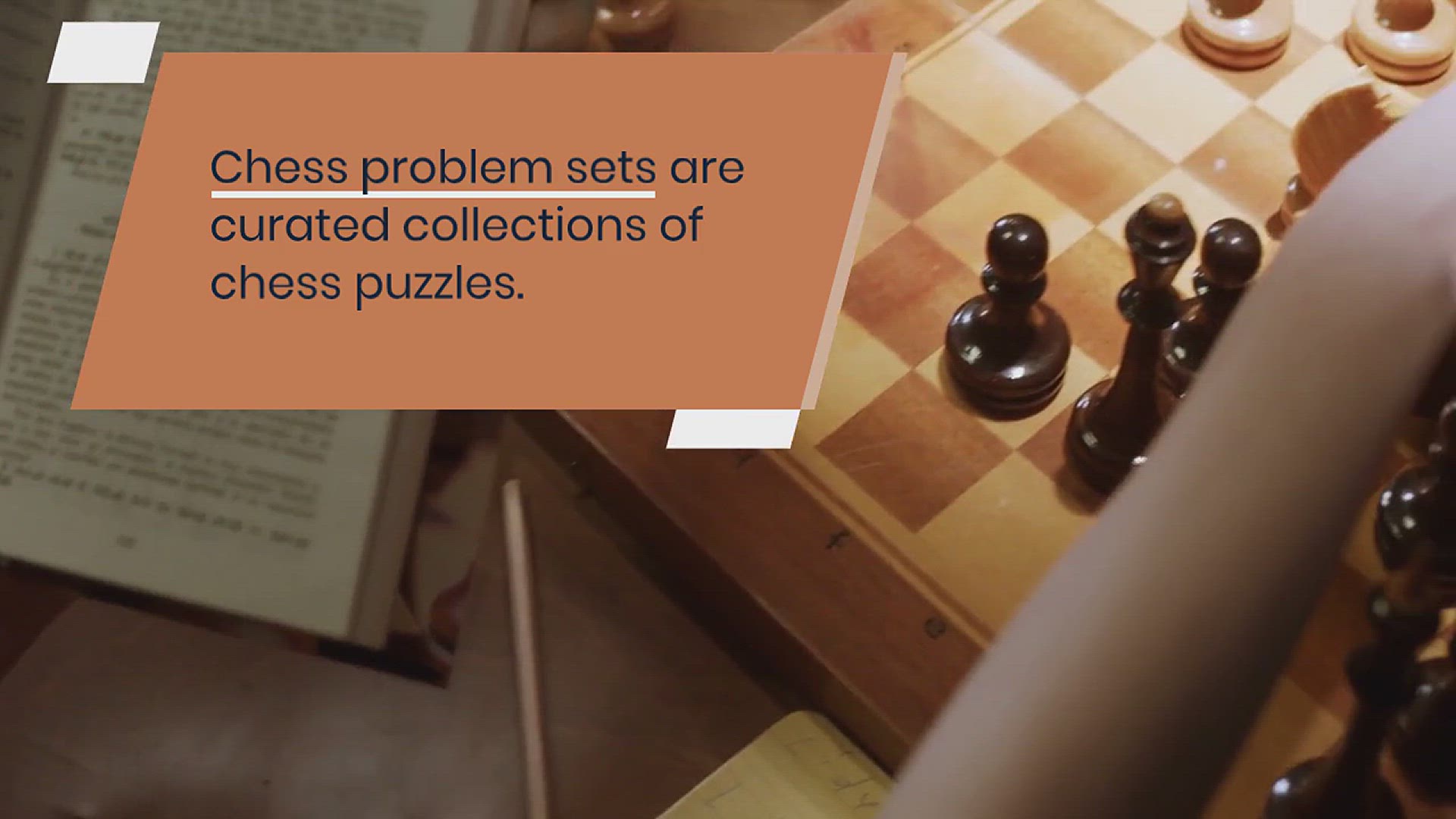 'Video thumbnail for Chess Problem Sets'