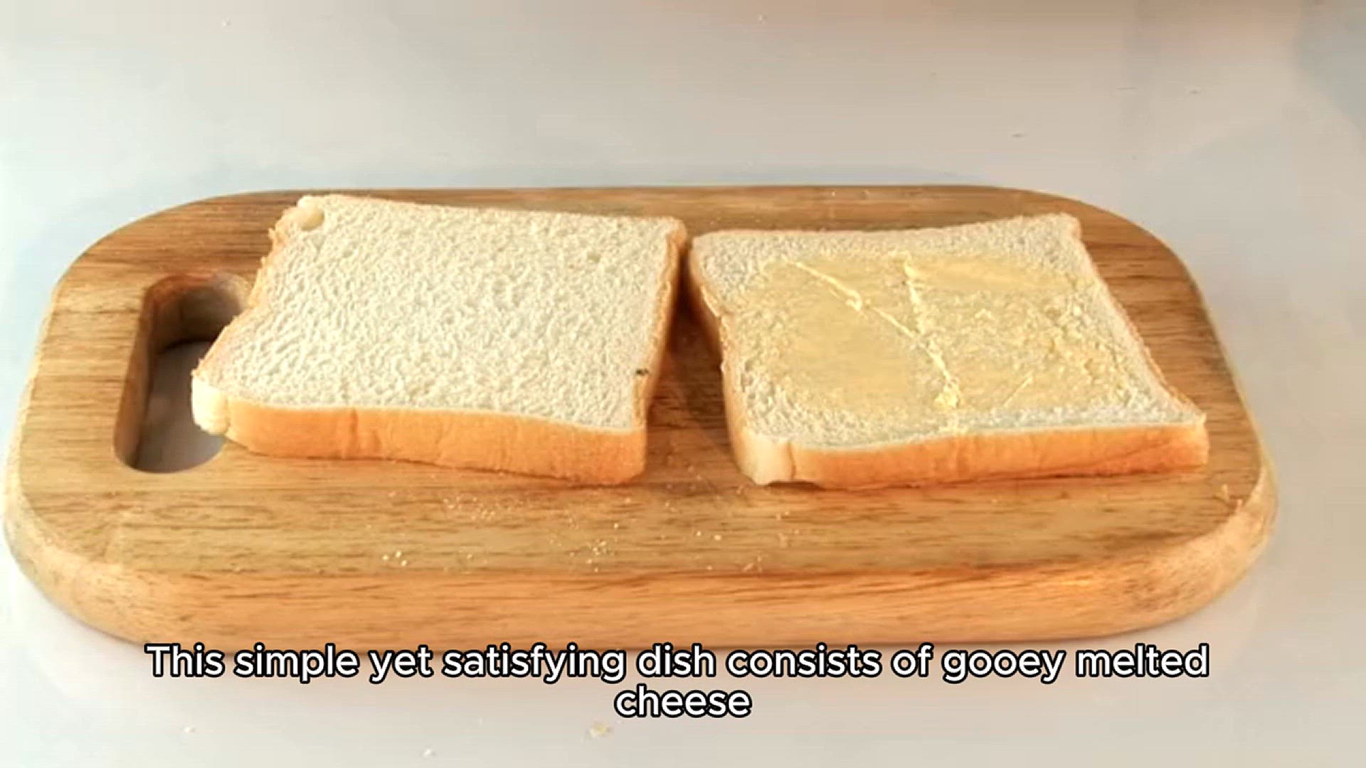 Video thumbnail for Grilled Cheese Sandwich