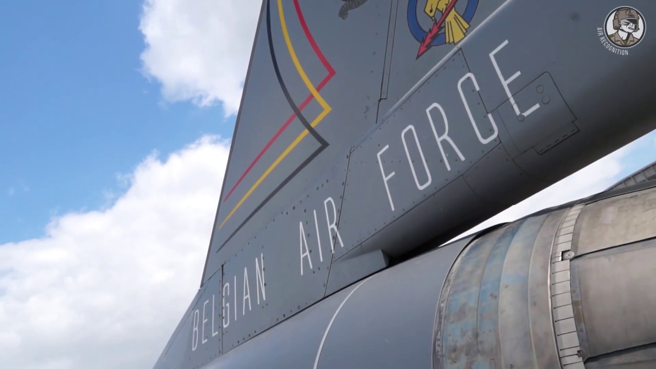 'Video thumbnail for Helidays 2017 - Belgian Air Force Commander on Belgium's F-16s replacement program'