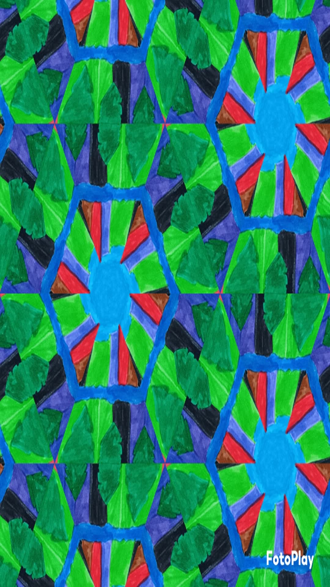Video thumbnail for Bunt von mir
