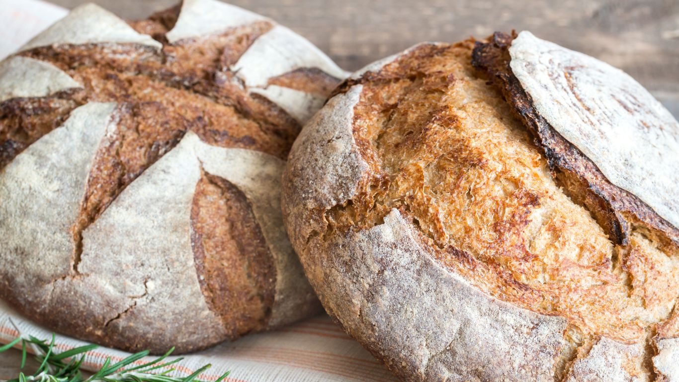 'Video thumbnail for easy recipe for Sourdough Bread - A Simple Home Recipe'