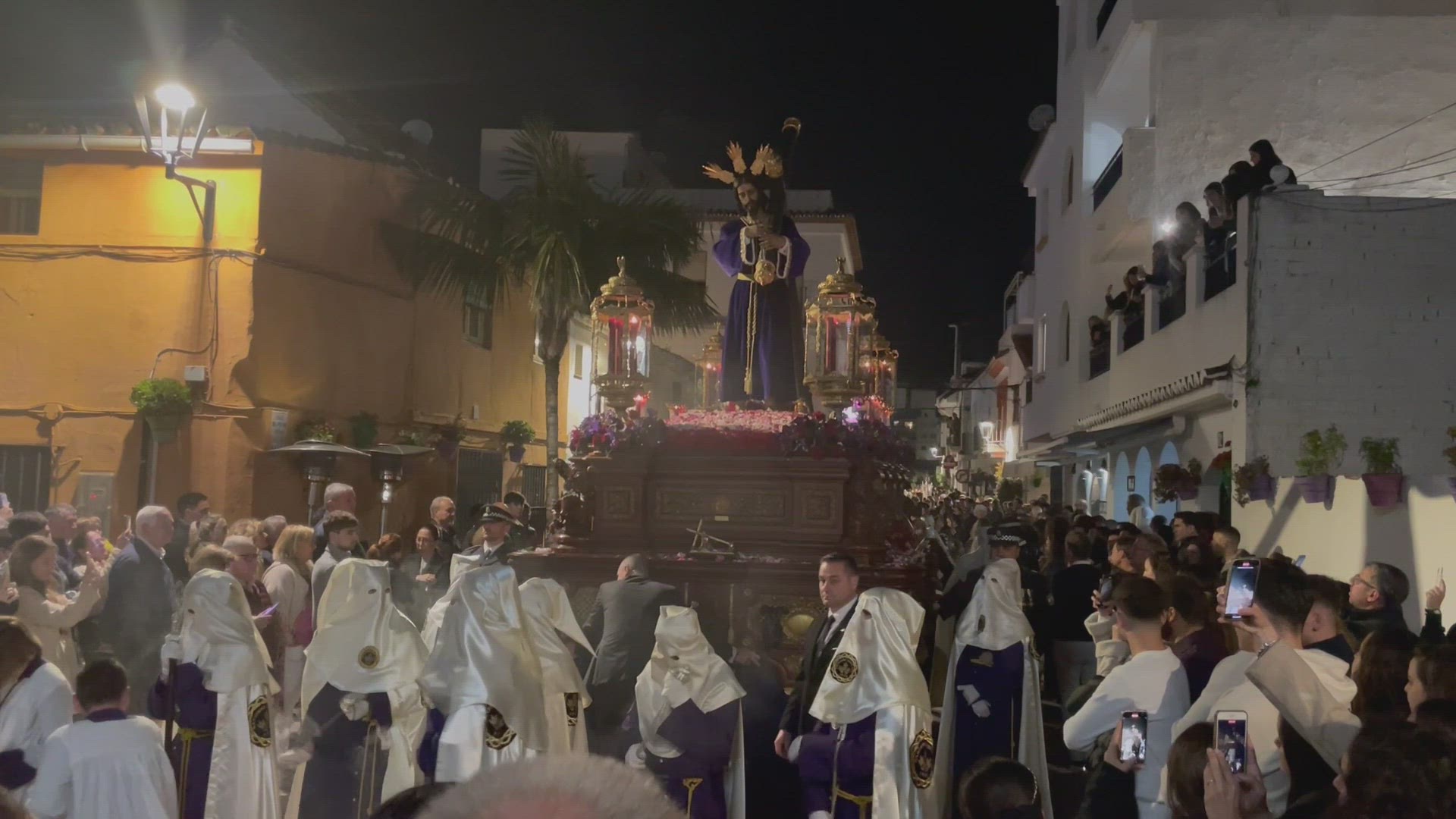 Video thumbnail for Semana Santa en Estepona