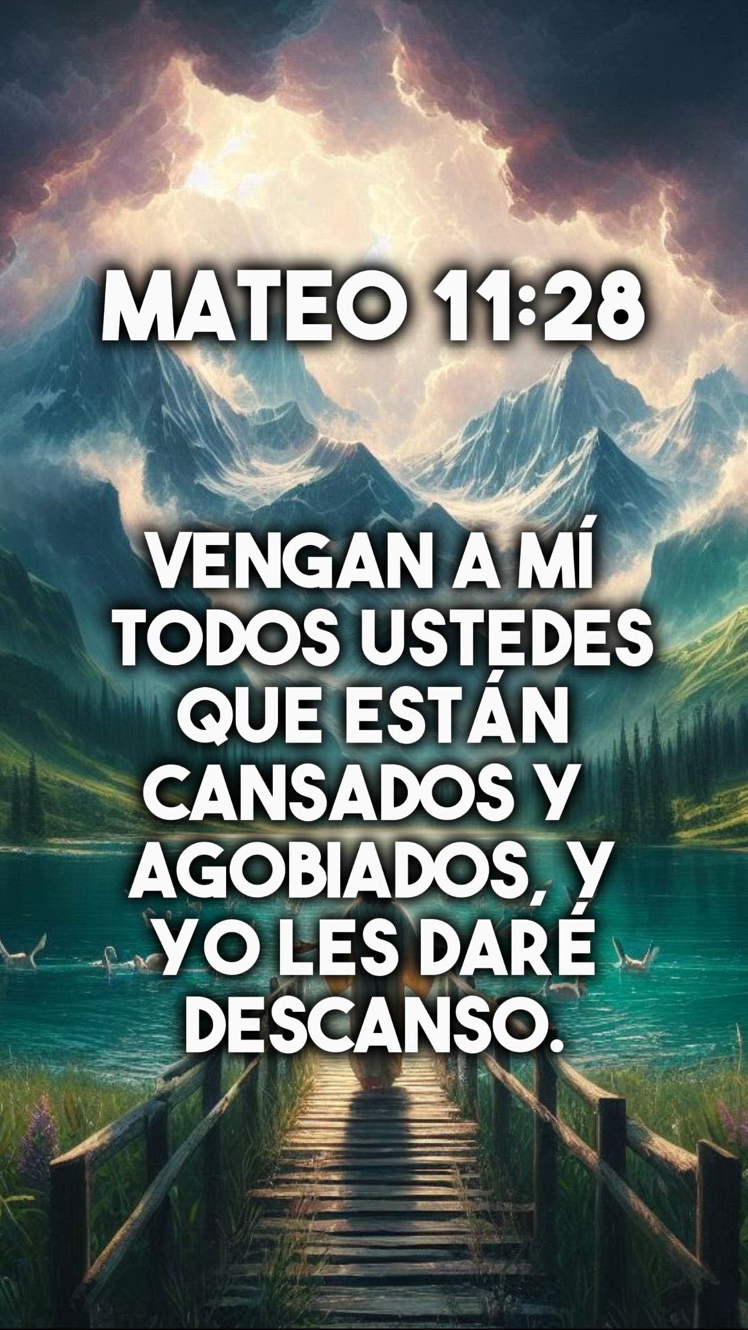 'Video thumbnail for Encuentra paz y esperanza en este versículo de la Biblia. 🙏 #InspiraciónBíblica #FeCristiana'
