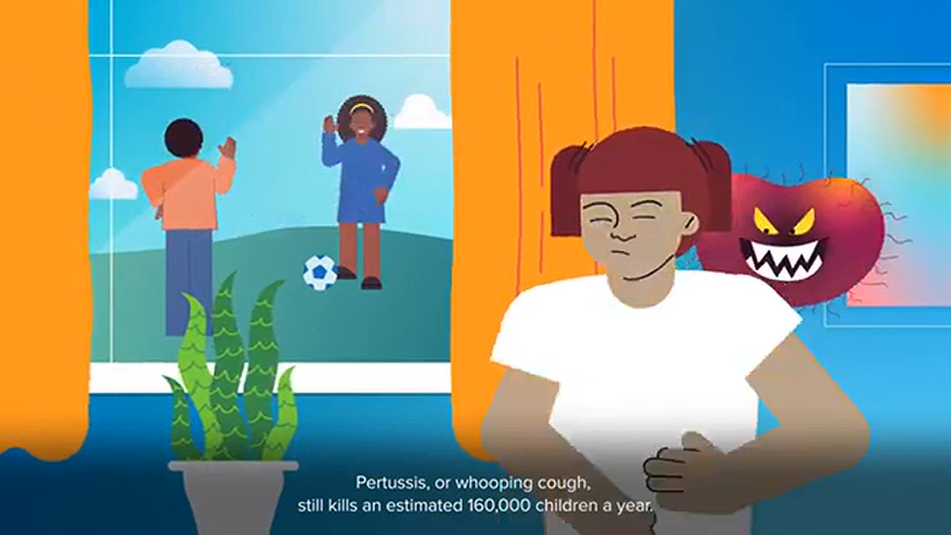 Video thumbnail for Why Should You Get the Pertussis Vaccine?