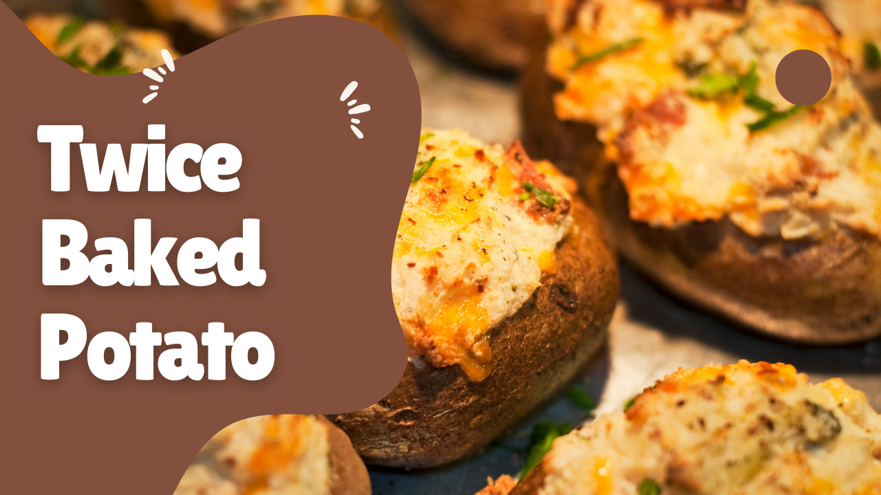 Video thumbnail for Twice Baked Potato Recipe