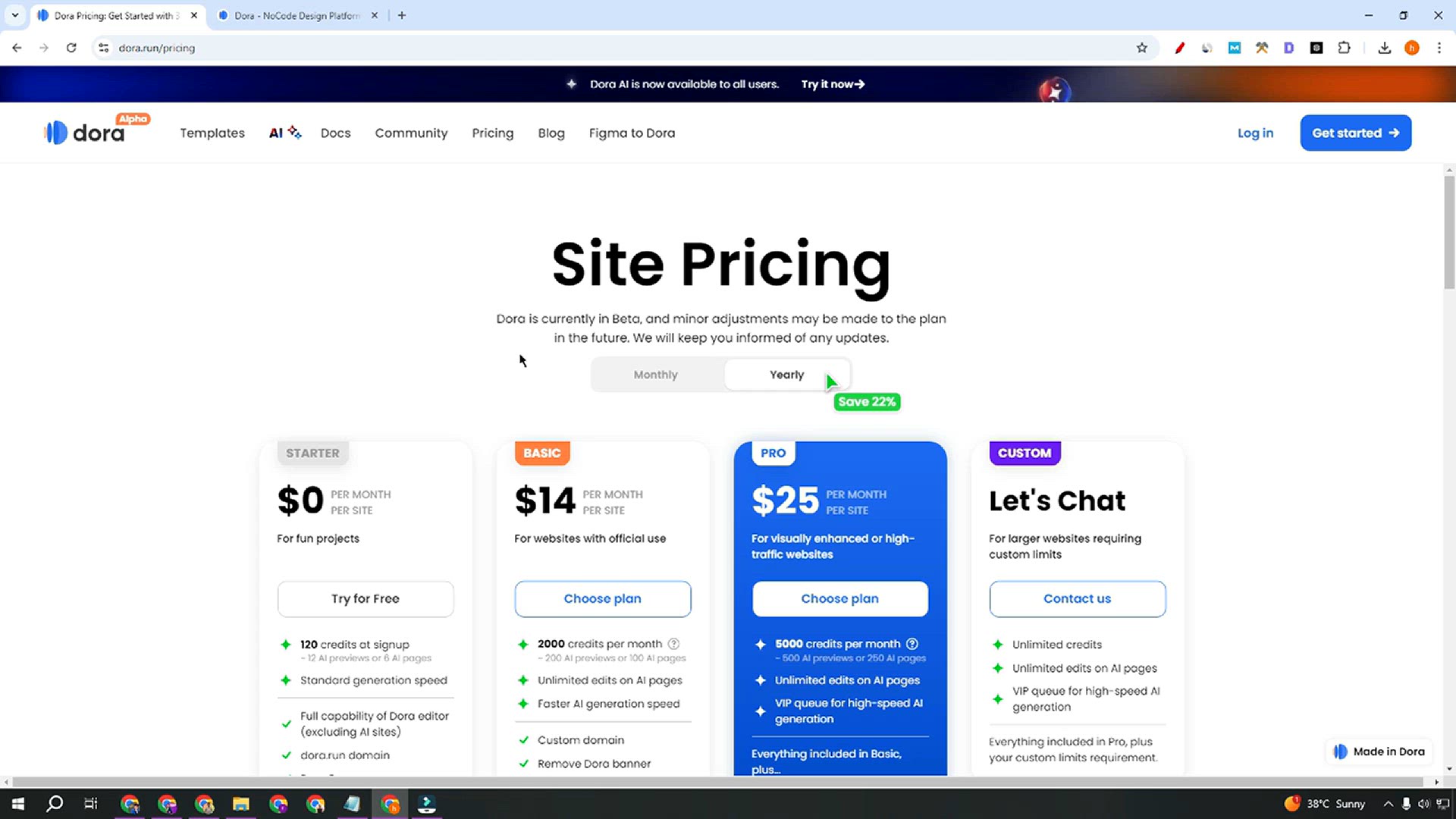 'Video thumbnail for Create Stunning 3D Websites Using Doraplatform'