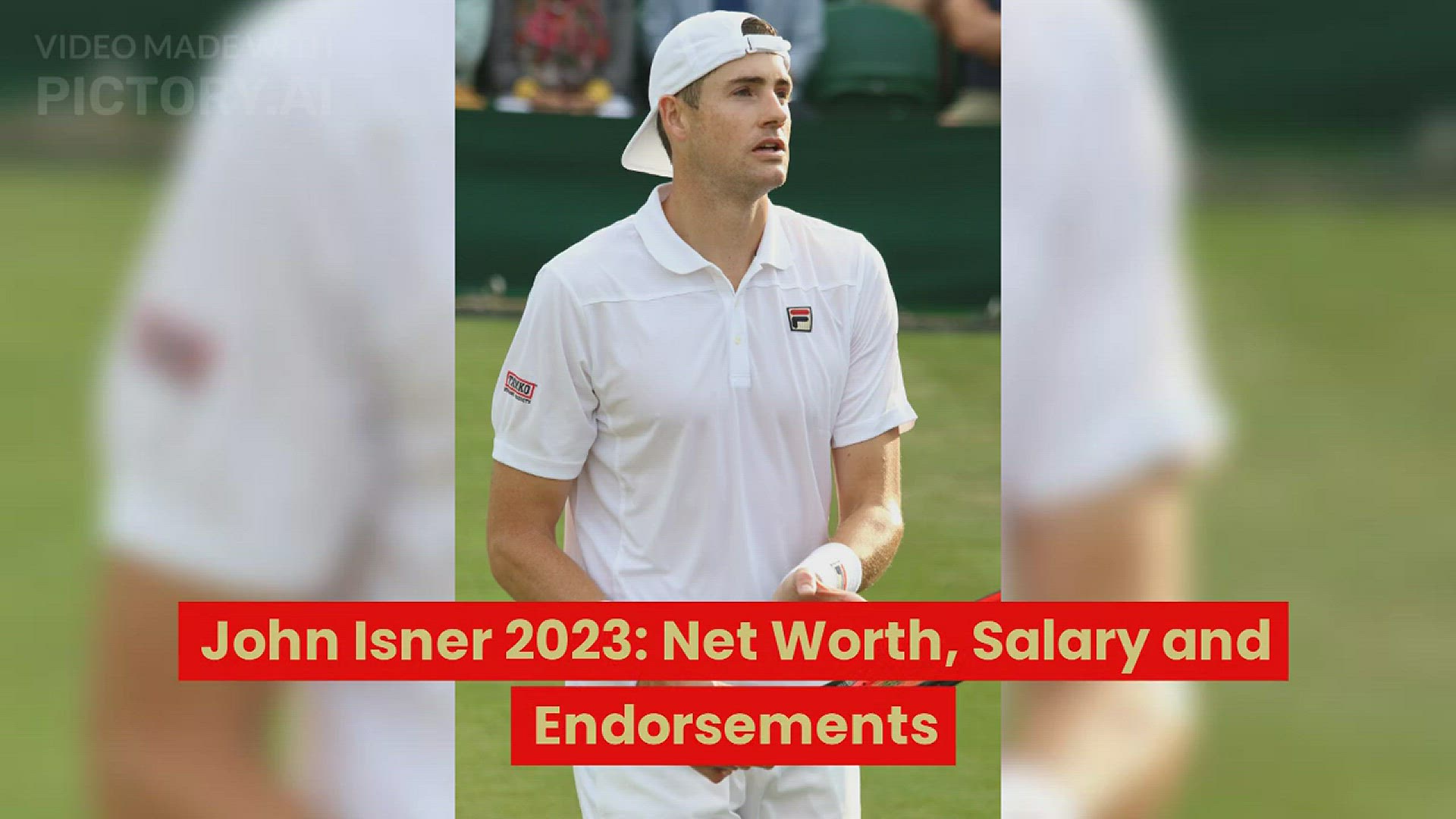 'Video thumbnail for John Isner 2023: Net Worth, Salary and Endorsements'