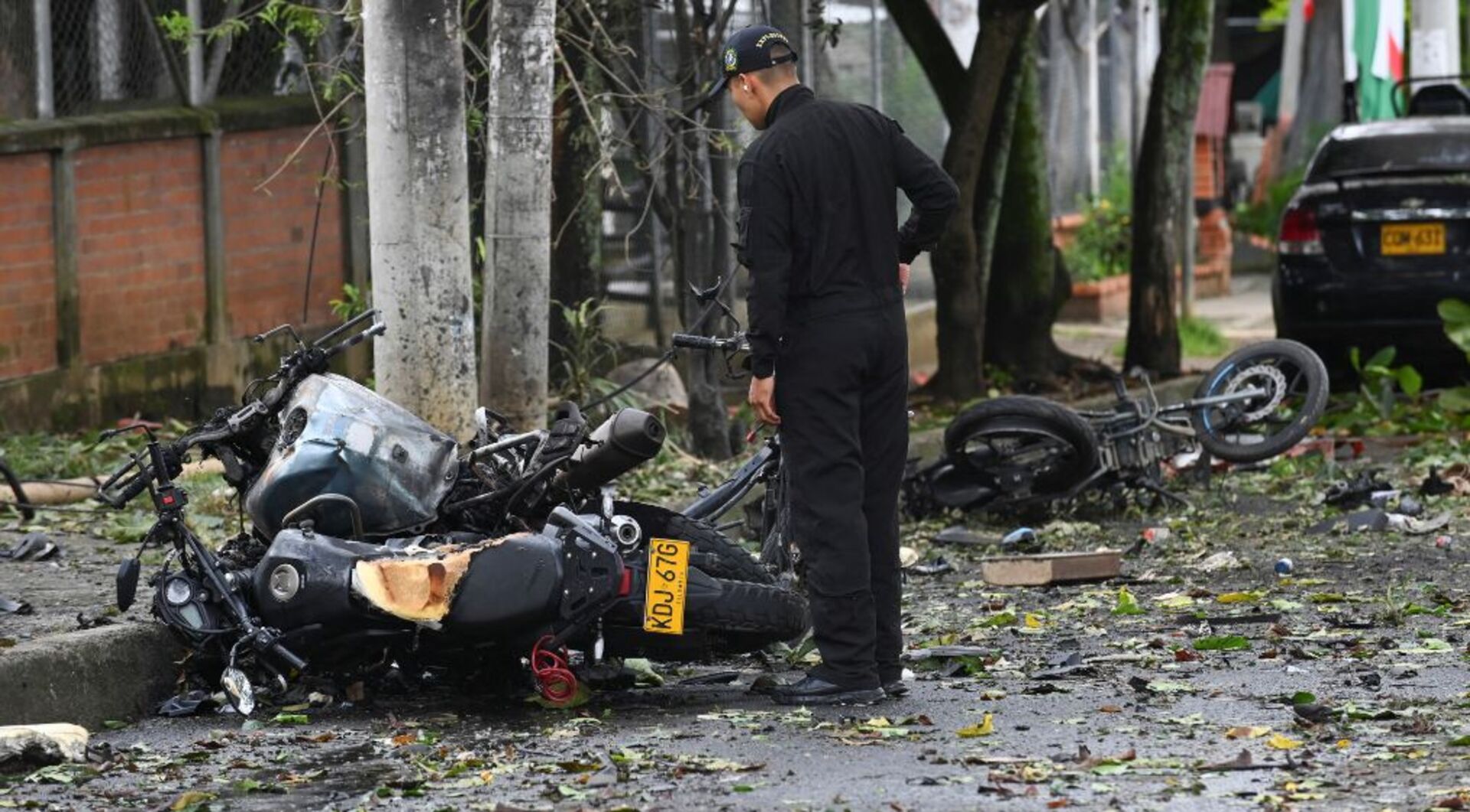 'Video thumbnail for Colombia reels as FARC dissidents launch coordinated bomb attacks across southwest'