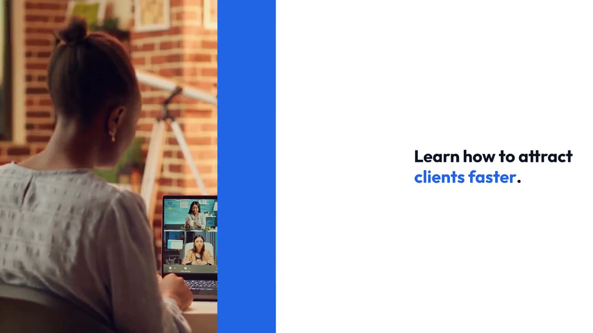 Video thumbnail for Attract Clients as a Freelancer