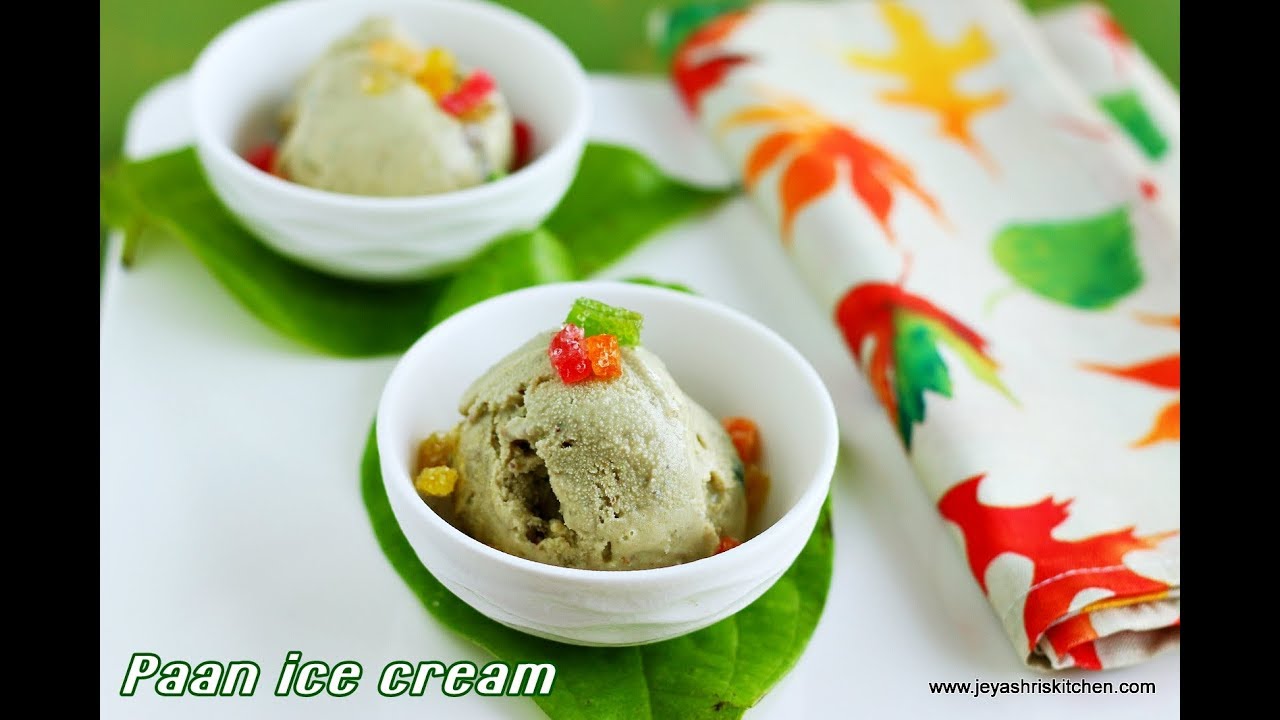 Paan icecream 2025