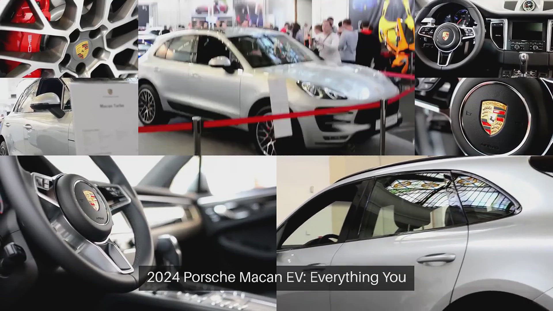 'Video thumbnail for The 2024 Porsche Macan EV: Everything You Need to Know'