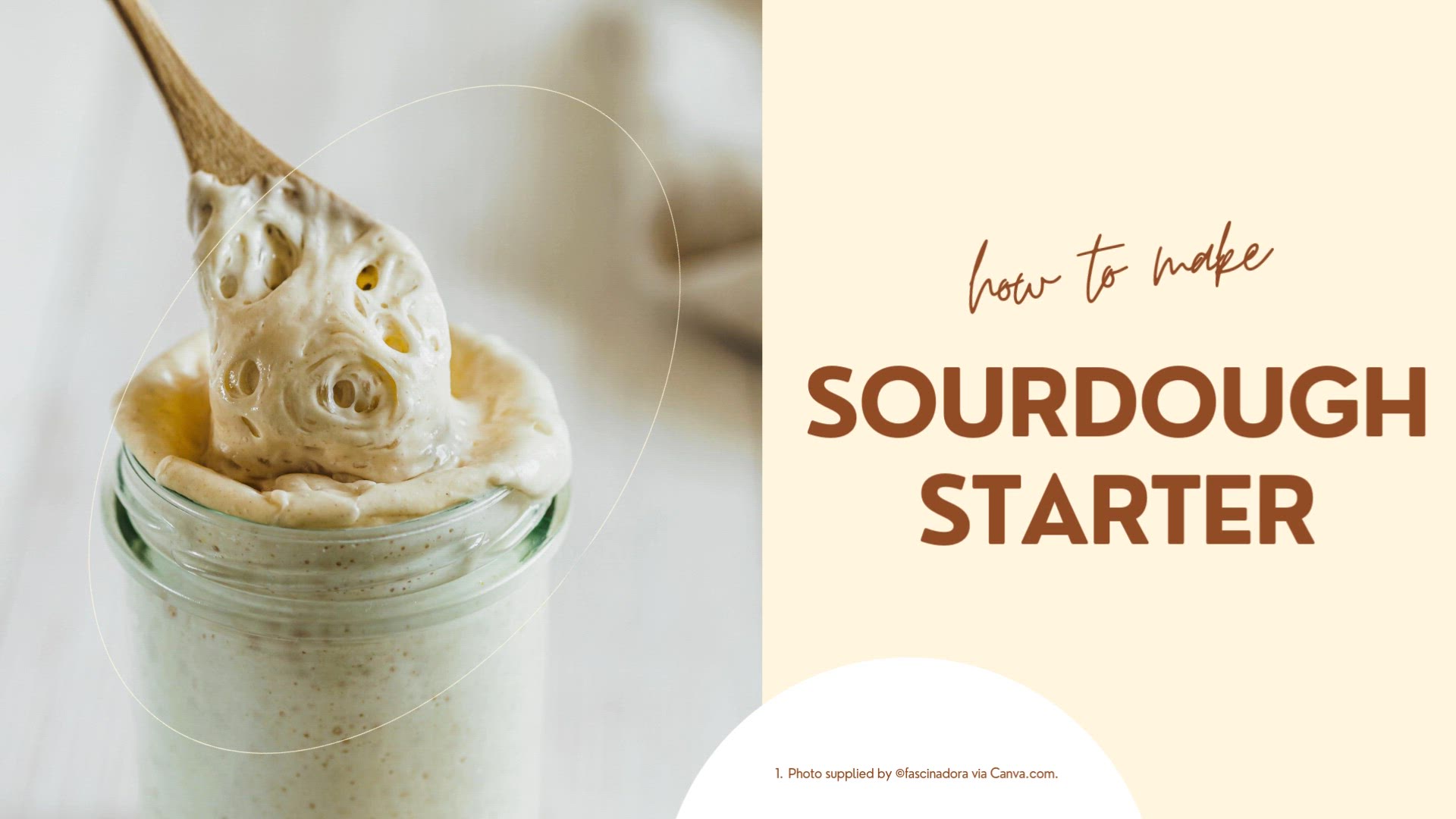 'Video thumbnail for Sourdough Starter'