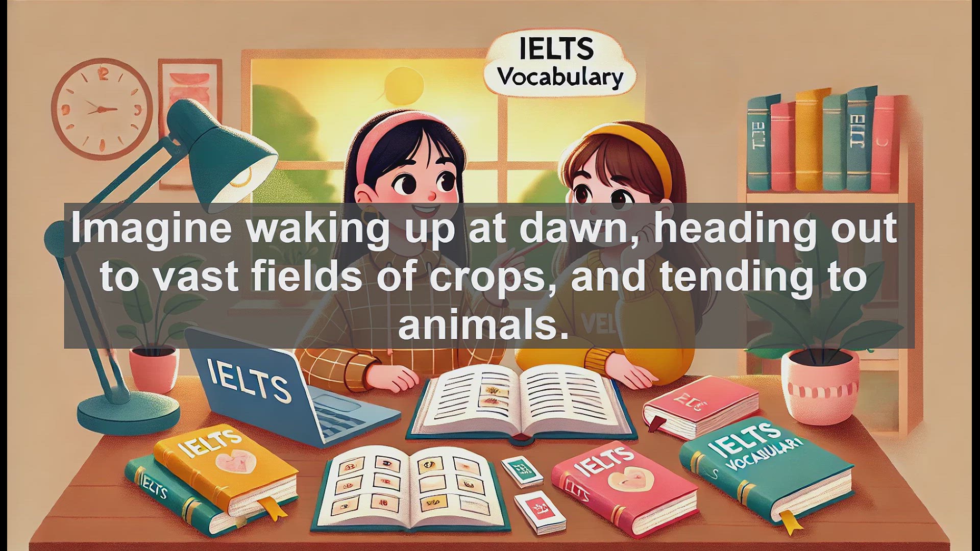 'Video thumbnail for 2500 Must Know IELTS 5.5 Vocabulary - Understanding 'Farming' for IELTS: Definition, Usage, and Examples'
