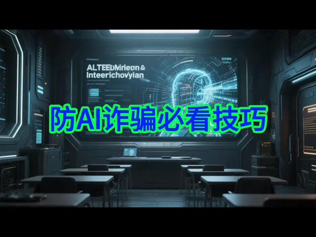 Video thumbnail for 如何防范智能化AI网络诈骗