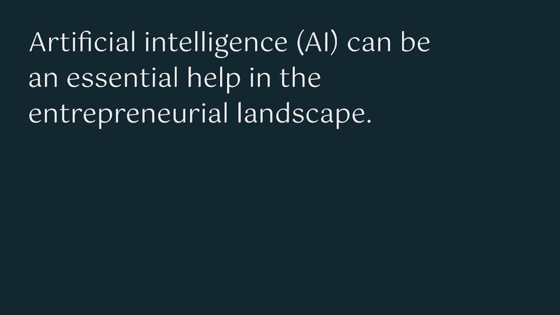 'Video thumbnail for 12 Best AI Tools for Building a Startup in 2024'