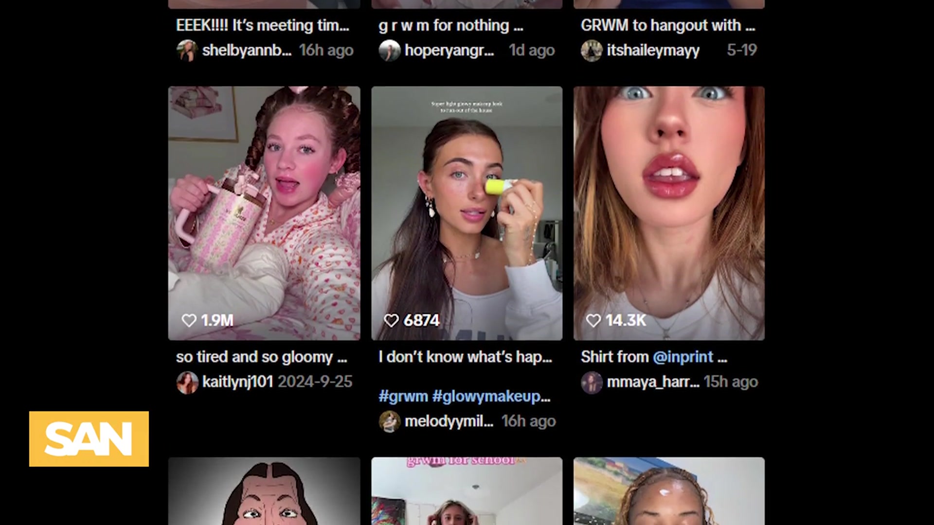 'Video thumbnail for TikTok’s skincare craze may not benefit teens as much as they think'