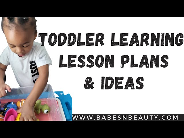 Video thumbnail for TODDLER HOMESCHOOLING LESSONS AND IDEAS - How We Teach Our 2 Year Old