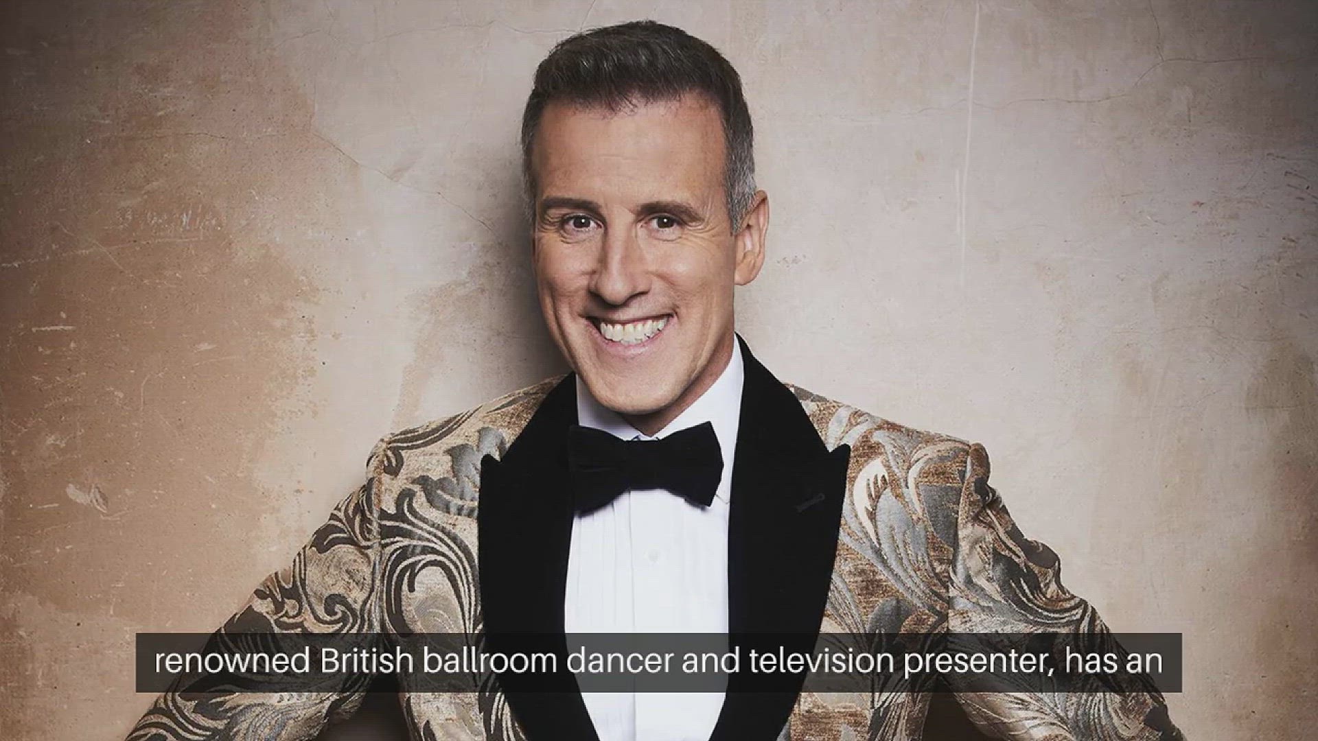 'Video thumbnail for Anton Du Beke Net Worth 2023'