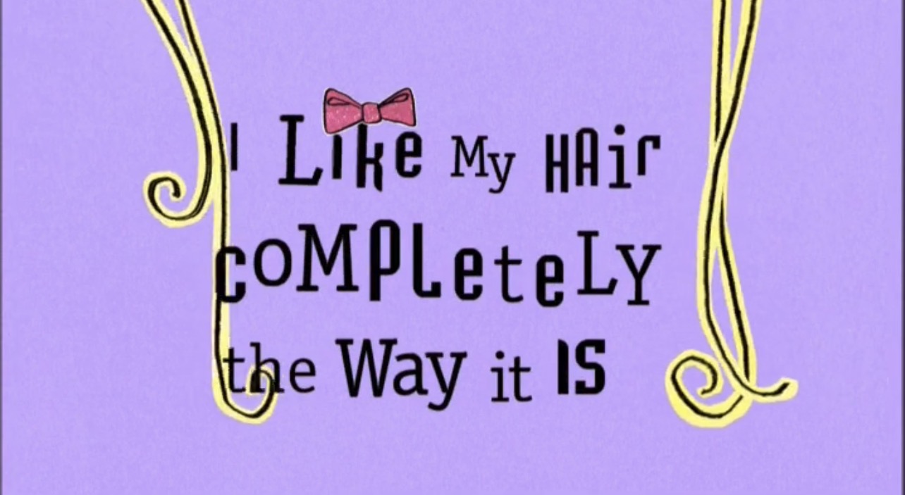 Video thumbnail for Episode 8 I Like My Hair Completely the Way it Is