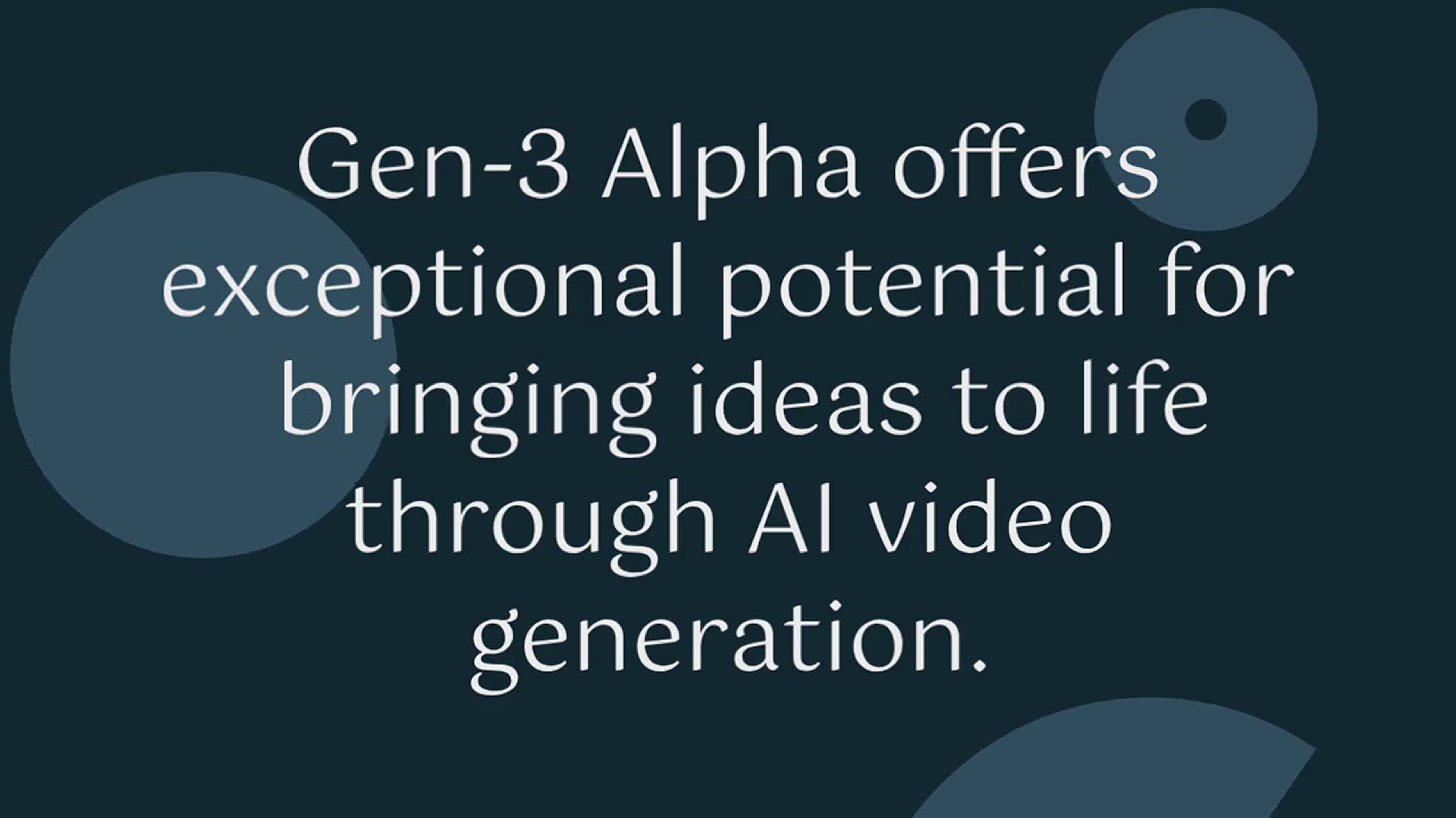 'Video thumbnail for Runway Gen-3 Alpha Prompting Guide to Generate Better AI Videos'