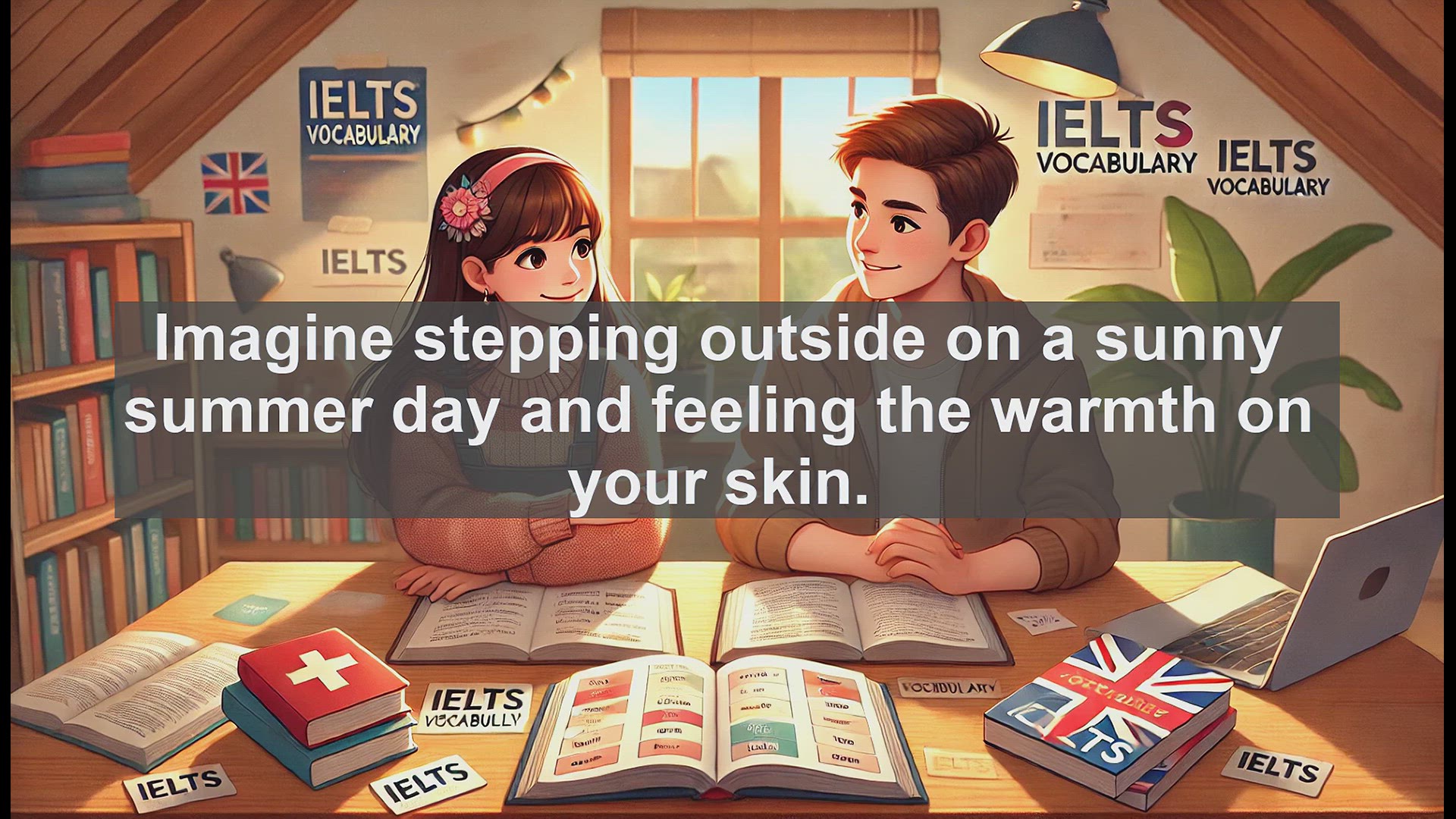 'Video thumbnail for 2500 Must Know IELTS 5.5 Vocabulary - Understanding the Word 'Hot': Essential English for IELTS Learners'