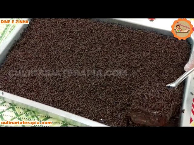 'Video thumbnail for Bolo de Chocolate Fácil e Rápido Da Culinária Terapia por Dyne'