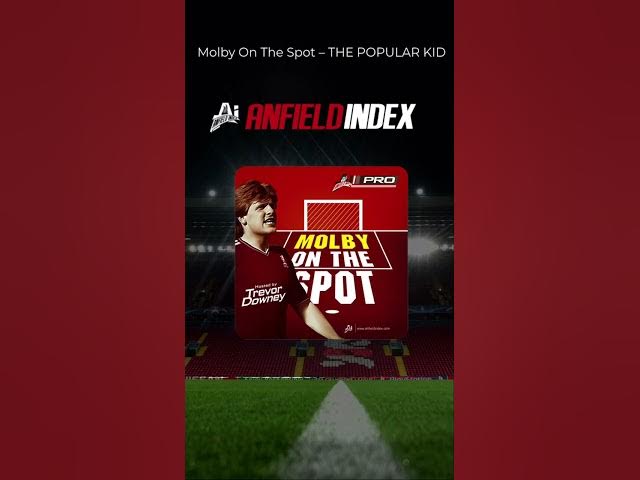 Video thumbnail for 🗣️ Jan Molby talks Darwin Nunez ... from this week's 'Molby On The Spot' podcast with Trev Downey 🎧