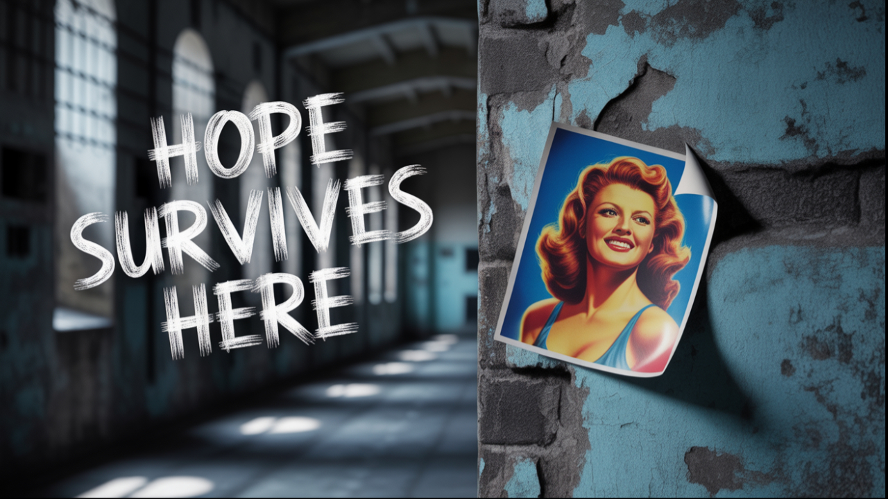 Video thumbnail for Rita Hayworth and Shawshank Redemption AUDIO