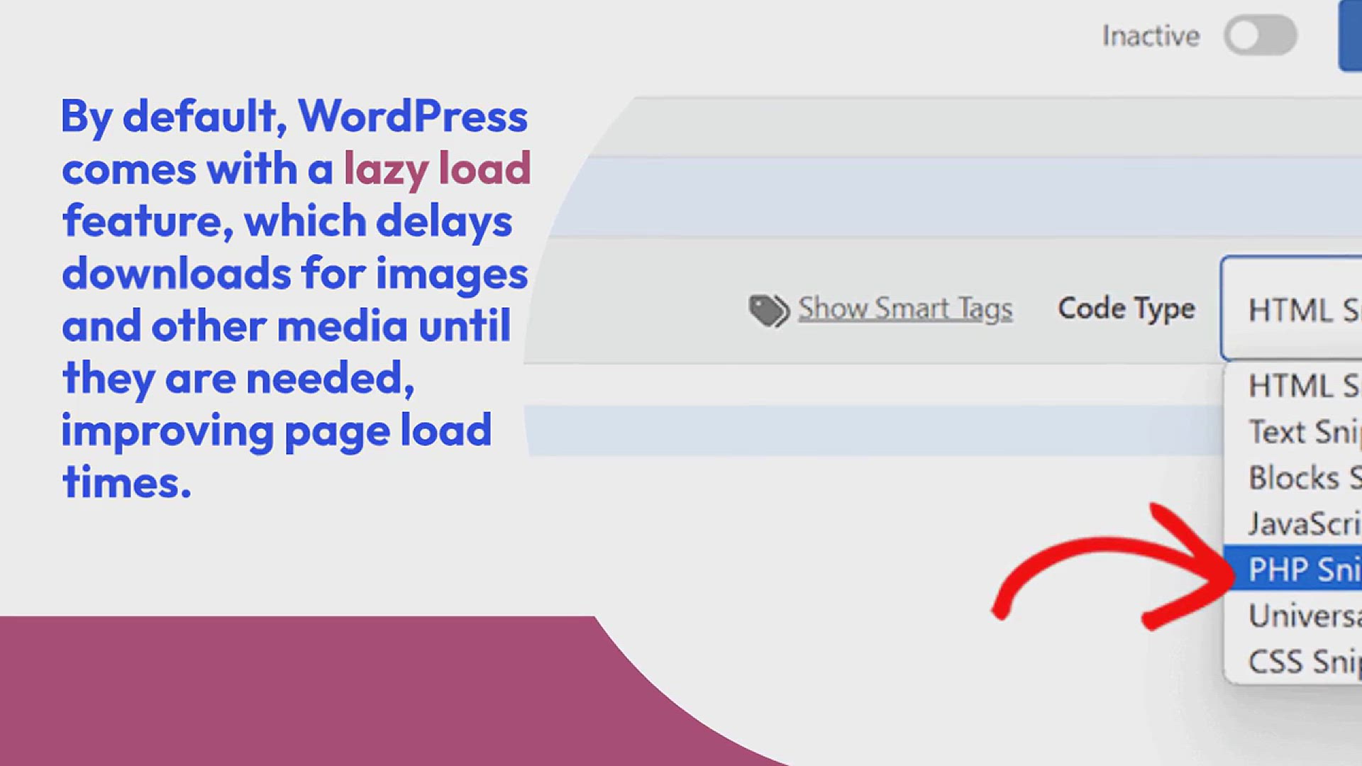 'Video thumbnail for How to Properly Disable Lazy Load in WordPress (Step by Step)'
