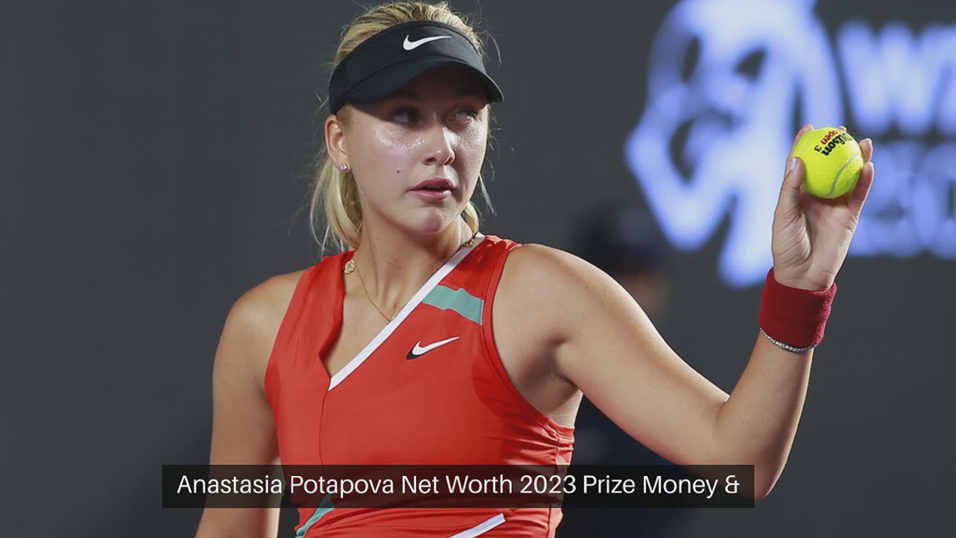 'Video thumbnail for Anastasia Potapova Net Worth 2023 Prize Money & Endorsements'