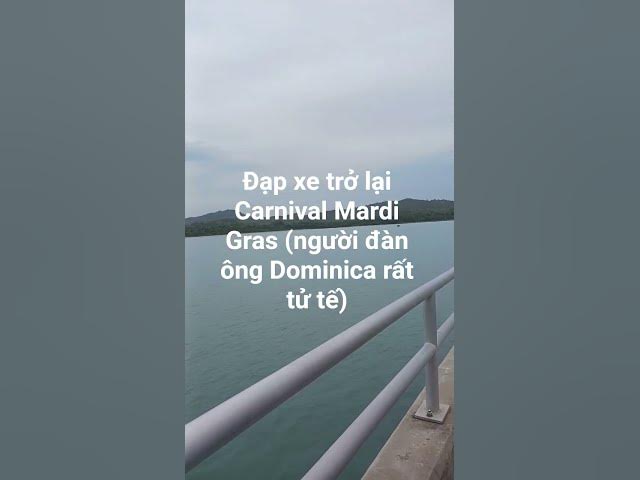 Video thumbnail for Đạp xe trở lại Carnival Mardi Gras (người đàn ông Dominica rất tử tế)