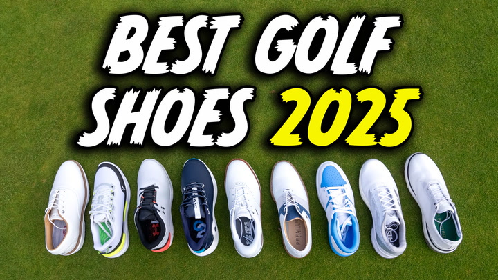 Video thumbnail for Best Golf Shoes 2025 | Golf Monthly